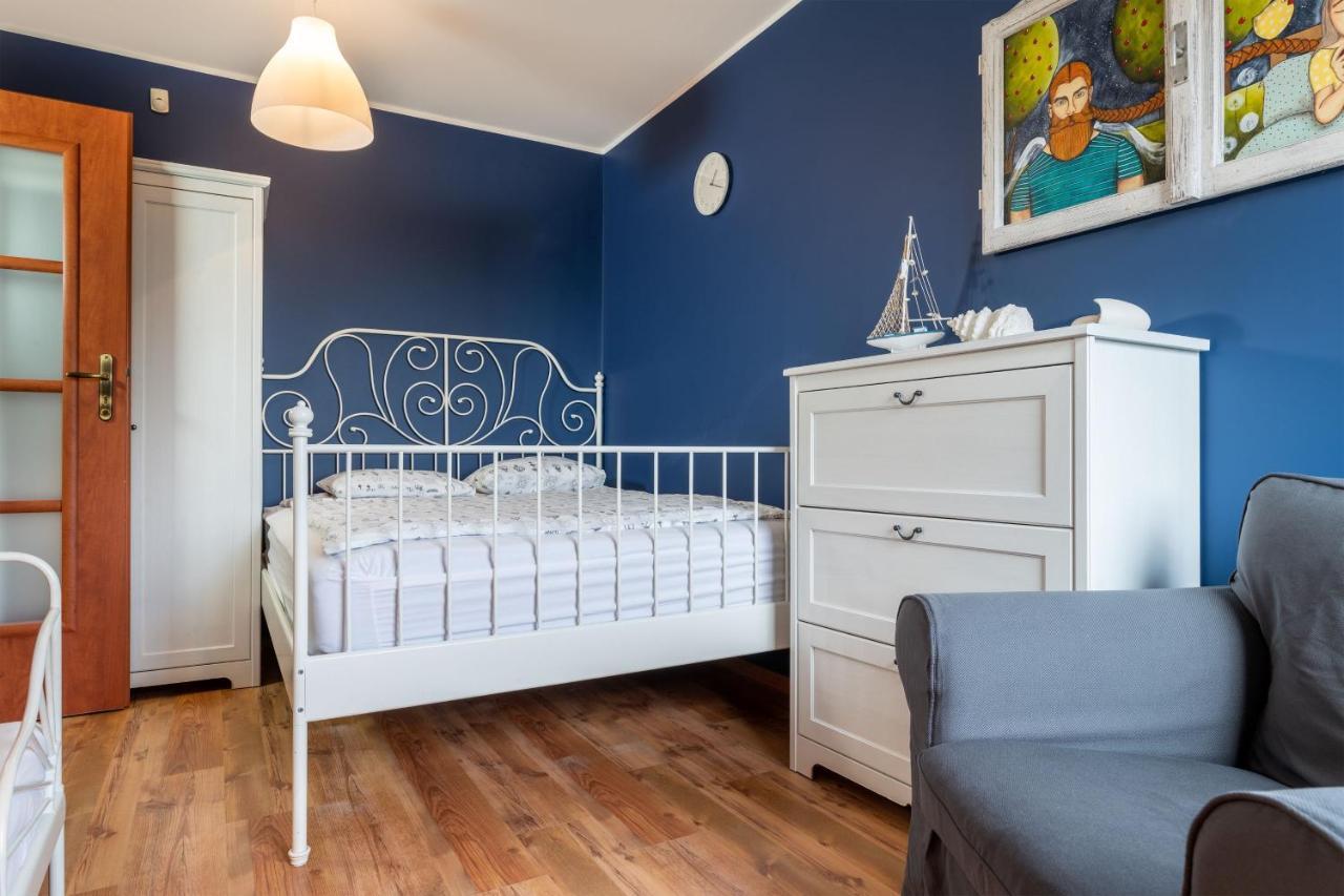 Vila Dom Kotwa Karwia Exteriér fotografie