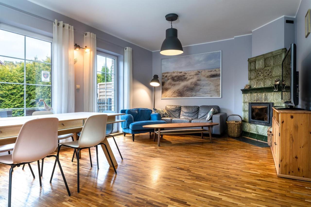Vila Dom Kotwa Karwia Exteriér fotografie